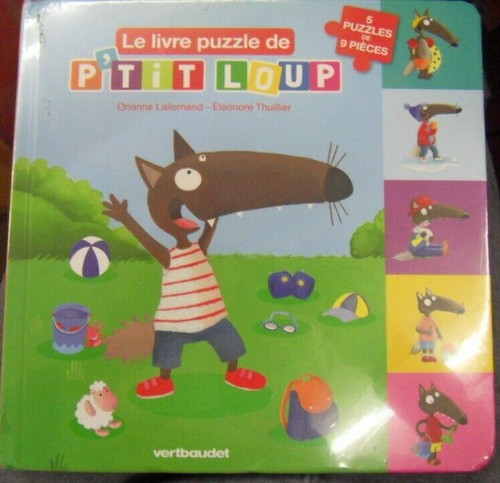 Livre puzzle de - le,