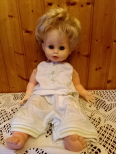 poupée  Ancienne TOYSE made Spain - Poupon  Vintage  - corps mou 50 cm