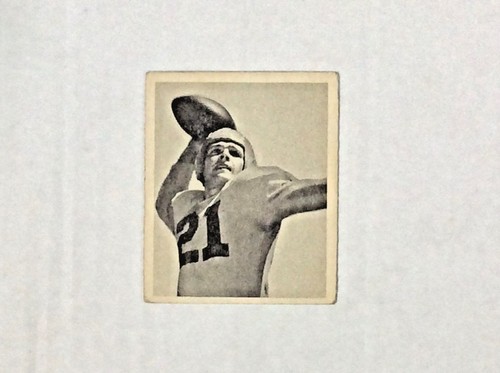 1948 bowman football - bowman,