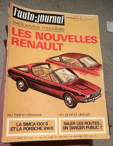 Auto journal 11 - l'auto,