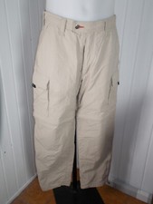 Pantalon technique convertible short nylon beige NAPAPIJRI W32 40 Multi poches