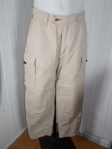 Pantalon technique convertible