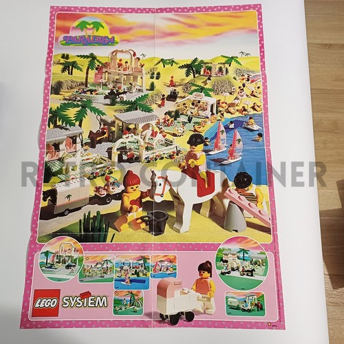 Lego vintage instructions - lego,