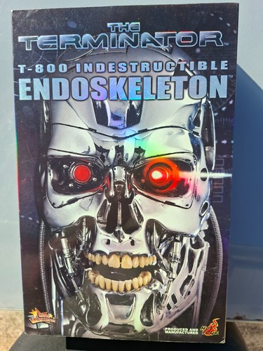 Hot toys 800 endosqueleton - t-800,