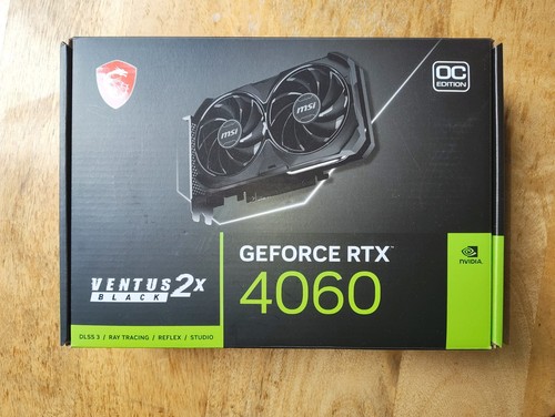 Carte graphique msi rtx 4060 - graphique,
