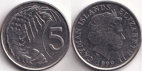 Cents 1999 iles caimans - 1999,