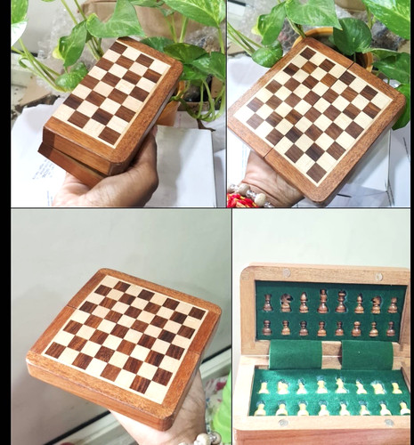 Jeu échecs poche - jeu, de