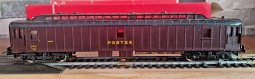 Jouef 8500 voiture postale - -voiture,