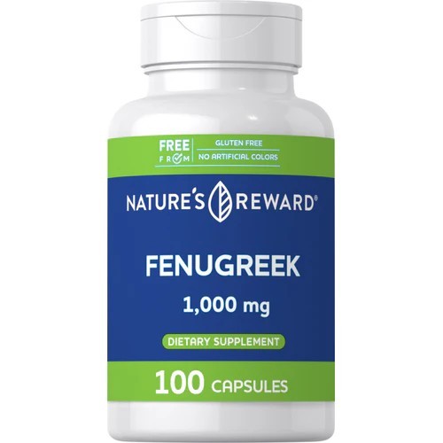 Fenugrec fenugreek 000 mg - 1,