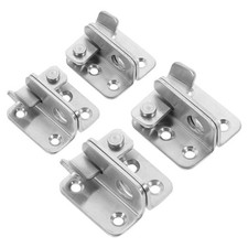  4 Pcs Boucle De Porte Cage