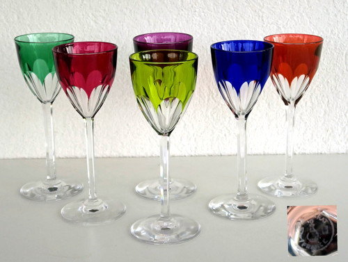 Baccarat verres à vin - baccarat,
