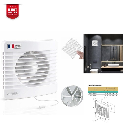 Airope ventilateur extracteur - airope,