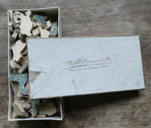 Puzzle bois jeu boules en - bois,