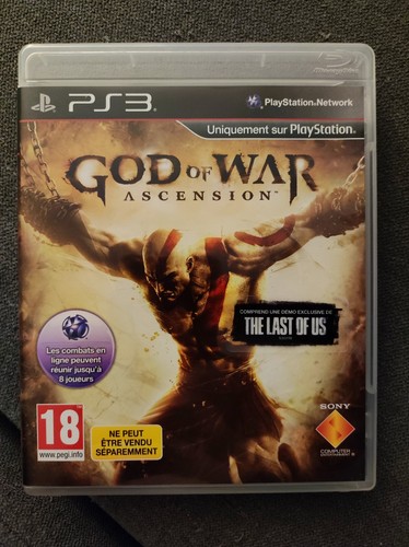 Jeu god war ascension ps3 - of,