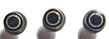3 BOUTONS ANCIENS ARGENT et
