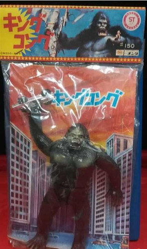 Figurine takara mego - king, kong