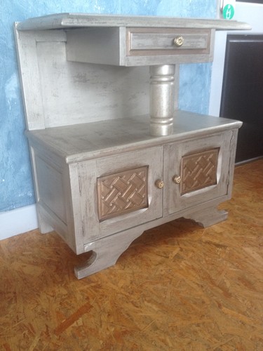 Ancien meuble appoint - ancien, d'appoint