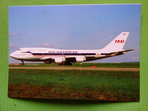 Thai international 747 400 - thai,