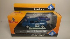 1/43 Solido Renault 8 Gordini 1967 N. 104 Monte Carlo Osterberg Réf. 1935 🇫🇷 