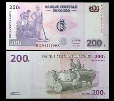 CONGO billet 200 francs - 2022