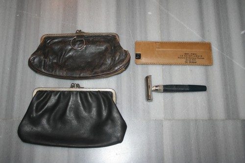 Lot objets anciens - lot,