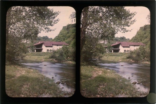 Autochrome stéréo - autochrome, (10x15)