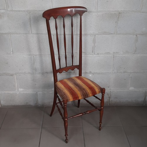 Chaise chiavari bois et - chaise,