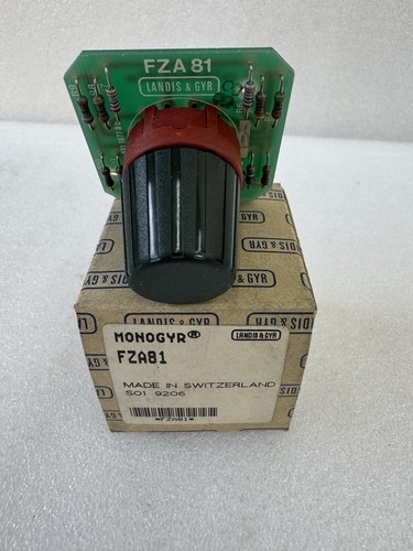 Landis gyr monogyr fza81 - landis,