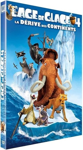 Dvd age glace 4 la - dvd,