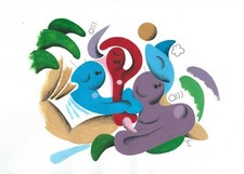 Art contemporain peinture