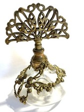 flacon de parfum ciselé - bouteilles de parfum Vide Vintage Ref 98136