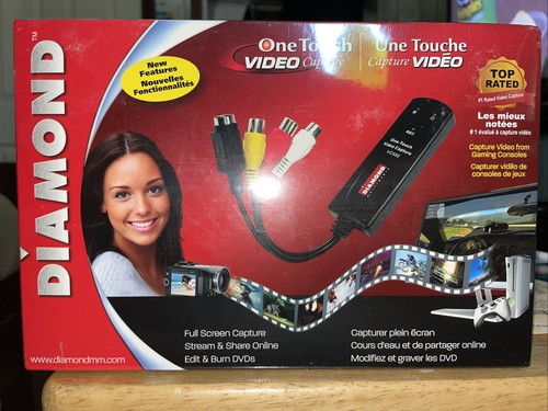 Diamond vc500 usb - diamond, one