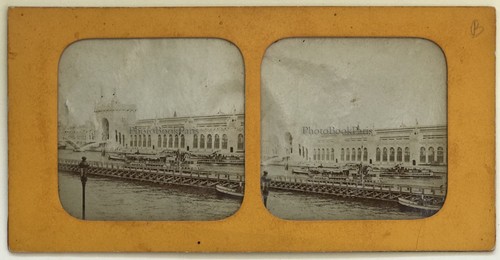 Paris expo 1900 palais - 1900,