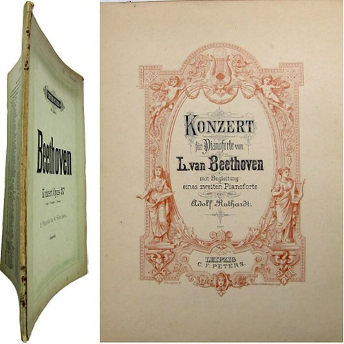 Partition konzert opus - partition,