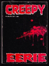 RELIURE CREEPY & EERIE N°1 (