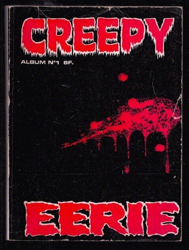 Reliure creepy eerie 1 - reliure,
