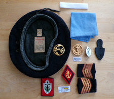 BERET ET INSIGNES 19°