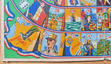 c. 1945 - ANCIEN JEU DE L' OIE