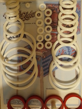 FLIPPER ZACCARIA-DEVIL RIDERS-KIT ELASTIQUES-PINBALL RUBBER KIT