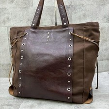 Agnes.b Leather Tote Bag