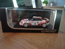 HPI-RACING 1/43 TOYOTA CELICA (#5) D. AURIOL 1ST TOUR DE CORSE 1994 N° 8153