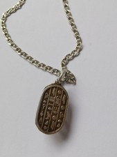 Ancienne chaine et pendentif