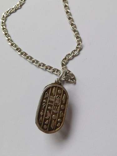 Ancienne chaine pendentif - ancienne,
