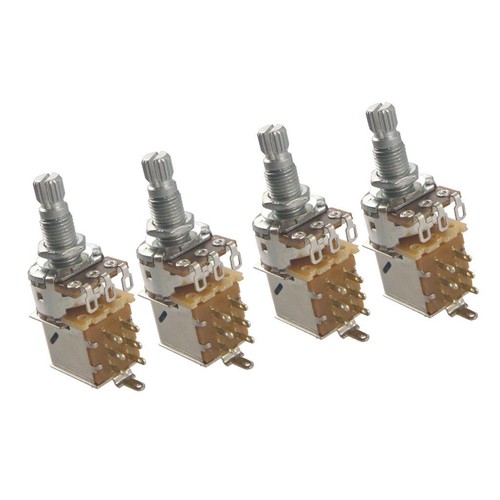 Pcs push pull control pots - 2,