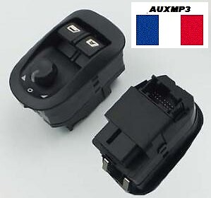 Bouton leve vitre commande - de,