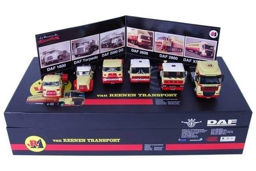 Coffret daf van reenen - daf,