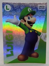 Carte Panini Super Mario Luigi