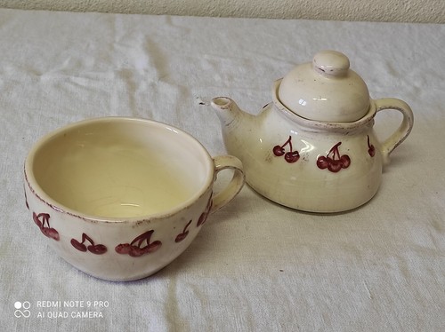Ancienne tasse pot à lait - tasse,