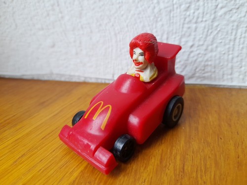 Voiture vintage macdonald - voiture,