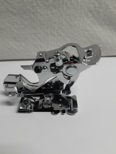 Ruffler shank with - ruffler,